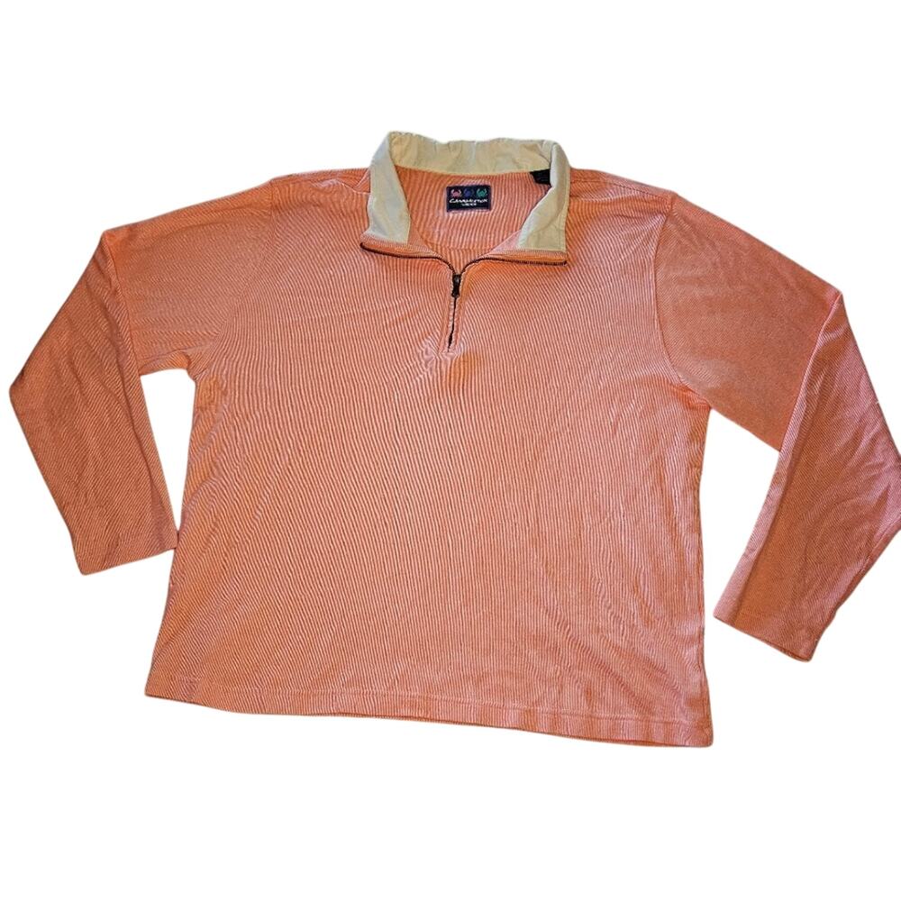 2/$30 Charleston Threads Popover Long-sleeved Lightweight Sweater Size XL